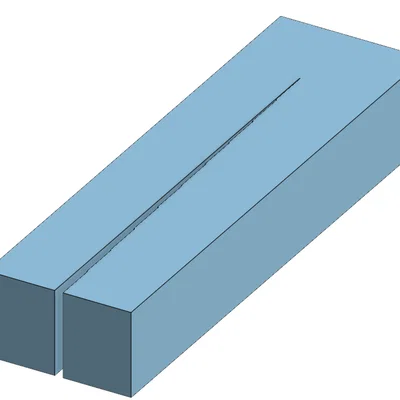 Mẫu hiệu chuẩn khoảng cách (Incremental Gap Test Calibration)