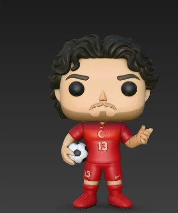Mô hình Funko Pop Ferdi Kadioglu in 3D sắc nét trang trí bàn làm việc - Image 1