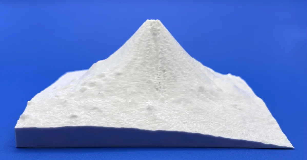 Mô hình địa hình 3D Núi Phú Sĩ (Mount Fuji) sắc nét - Image 3