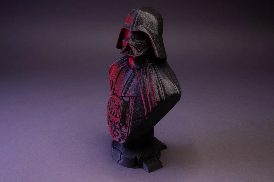 Tượng Darth Vader - Hiệu ứng đổ bóng ColorMix - Image 1
