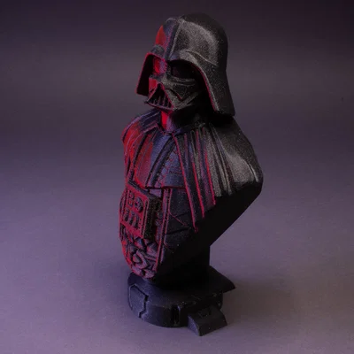 Tượng Darth Vader - Hiệu ứng đổ bóng ColorMix