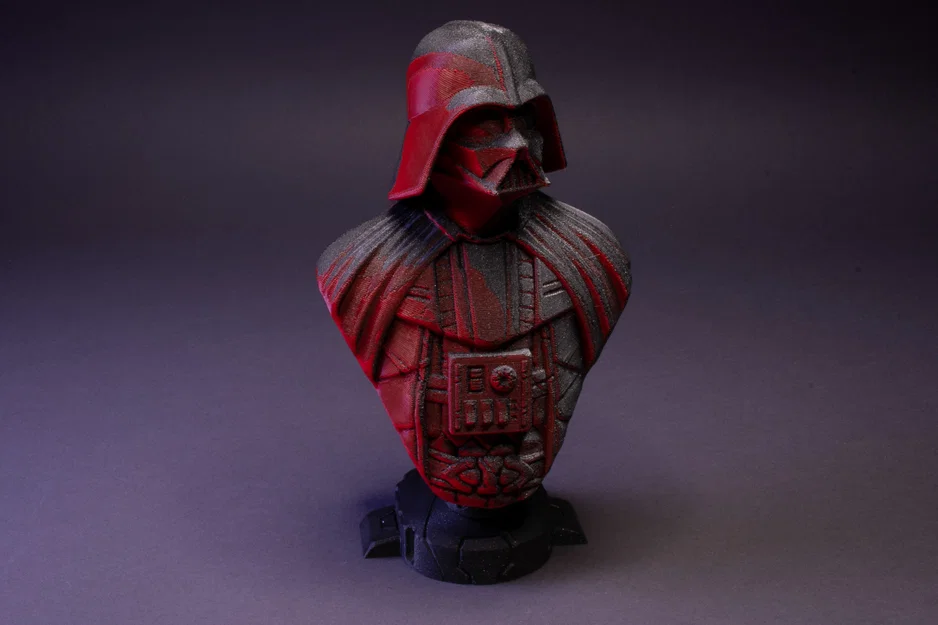 Tượng Darth Vader - Hiệu ứng đổ bóng ColorMix - Image 2