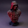 Tượng Darth Vader - Hiệu ứng đổ bóng ColorMix - Thumbnail 2