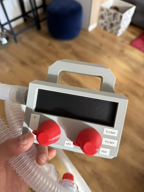 Mô hình máy thở (Lung ventilator) - phiên bản đơn giản - Image 1