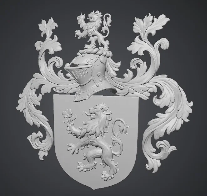 Gia huy (Coat of Arms) - Image 1