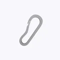 Móc khóa Carabiner mini 3D tiện lợi cho túi xách và balo - Thumbnail 1
