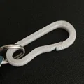 Móc khóa Carabiner mini 3D tiện lợi cho túi xách và balo - Thumbnail 2