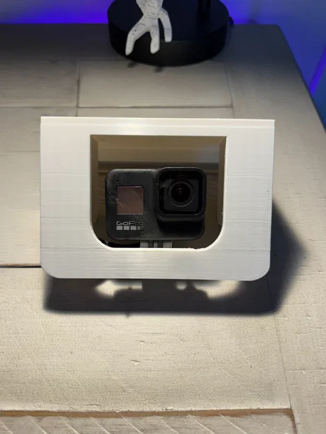 Giá treo GoPro lên hàng rào - Image 1
