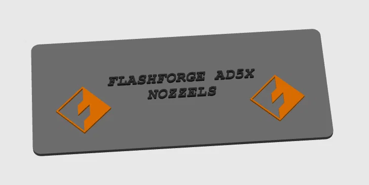 Hộp đựng vòi phun (nozzle) cho Flashforge AD5X - Gọn gàng, tinh tế - Image 2