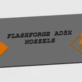 Hộp đựng vòi phun (nozzle) cho Flashforge AD5X - Gọn gàng, tinh tế - Thumbnail 2