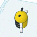 Mô hình chú ong Bee dễ thương - File in 3D trang trí đẹp mắt - Thumbnail 2