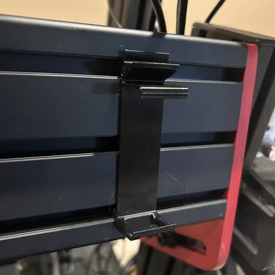 Ngàm kẹp iFlag cho khung nhôm 8040 - Phụ kiện Sim Racing 3D