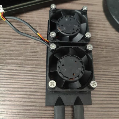 Giá đỡ tản nhiệt RAM kép 40mm cho FormD T1 (Dual 40mm Fan Bracket)