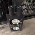 Giá đỡ tản nhiệt RAM kép 40mm cho FormD T1 (Dual 40mm Fan Bracket) - Thumbnail 3