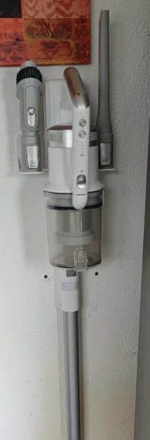 Giá treo tường cho máy hút bụi Grundig VCP 3929 tích hợp khay phụ kiện - Image 1