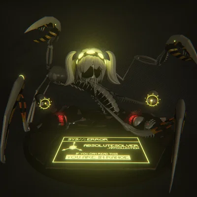 J (Eldritch) - Murder Drones - Mô hình Fan Art