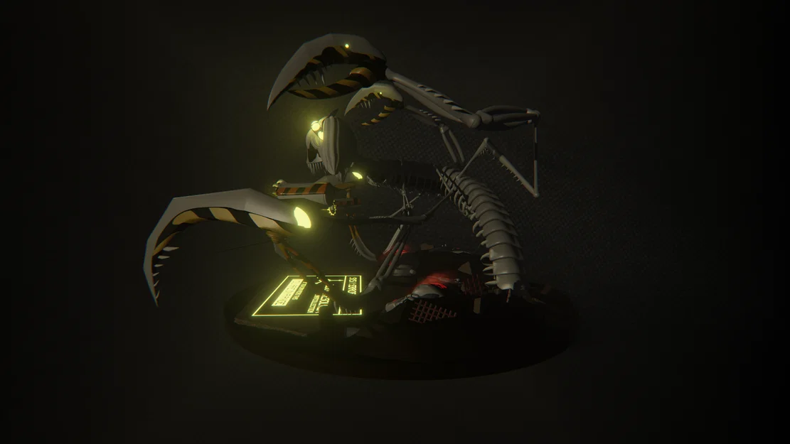 J (Eldritch) - Murder Drones - Mô hình Fan Art - Image 2