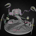 J (Eldritch) - Murder Drones - Mô hình Fan Art - Thumbnail 3