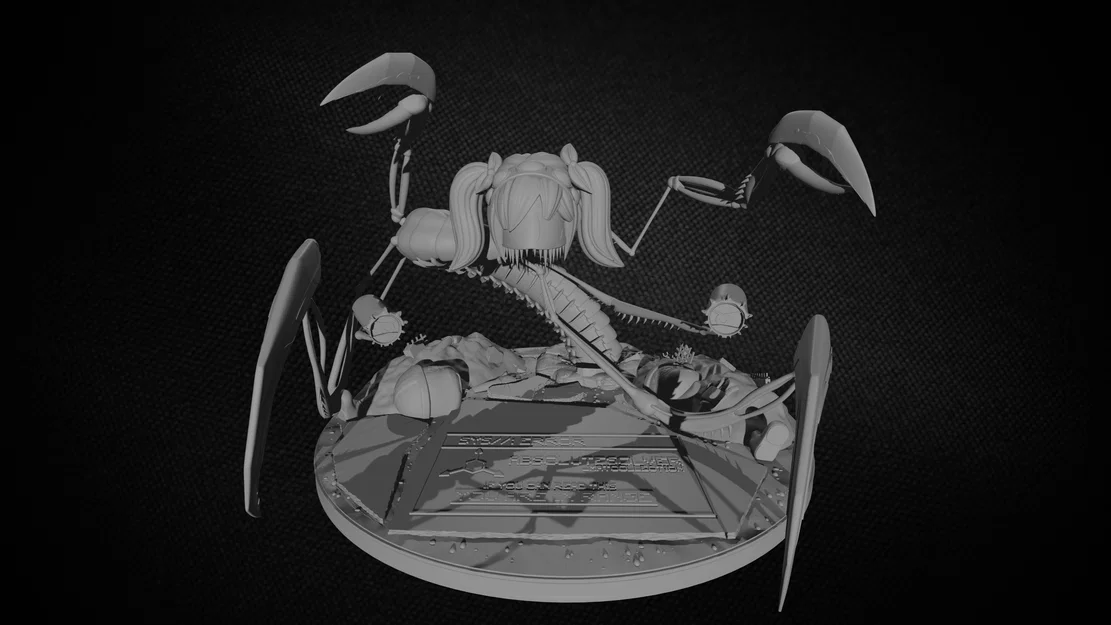 J (Eldritch) - Murder Drones - Mô hình Fan Art - Image 4