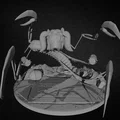 J (Eldritch) - Murder Drones - Mô hình Fan Art - Thumbnail 4