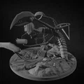 J (Eldritch) - Murder Drones - Mô hình Fan Art - Thumbnail 5