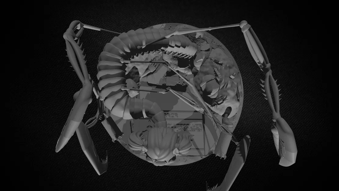J (Eldritch) - Murder Drones - Mô hình Fan Art - Image 6