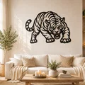 Tranh treo tường Hổ - Decor động vật hoang dã mạnh mẽ - Thumbnail 1