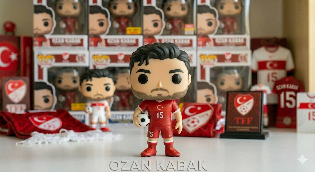 Mô hình Funko Pop cầu thủ Ozan Kabak độc đáo dành cho fan bóng đá - Image 1