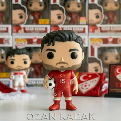 Mô hình Funko Pop cầu thủ Ozan Kabak độc đáo dành cho fan bóng đá