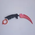 Dao Karambit V2, thiết kế 2 mảnh, không cần AMS, chuẩn phong cách Counter Strike - Thumbnail 2