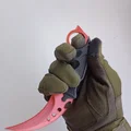 Dao Karambit V2, thiết kế 2 mảnh, không cần AMS, chuẩn phong cách Counter Strike - Thumbnail 3