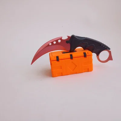 Dao Karambit V2, thiết kế 2 mảnh, không cần AMS, chuẩn phong cách Counter Strike