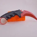 Dao Karambit V2, thiết kế 2 mảnh, không cần AMS, chuẩn phong cách Counter Strike - Thumbnail 5
