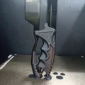 Dao Karambit V2, thiết kế 2 mảnh, không cần AMS, chuẩn phong cách Counter Strike - Thumbnail 6