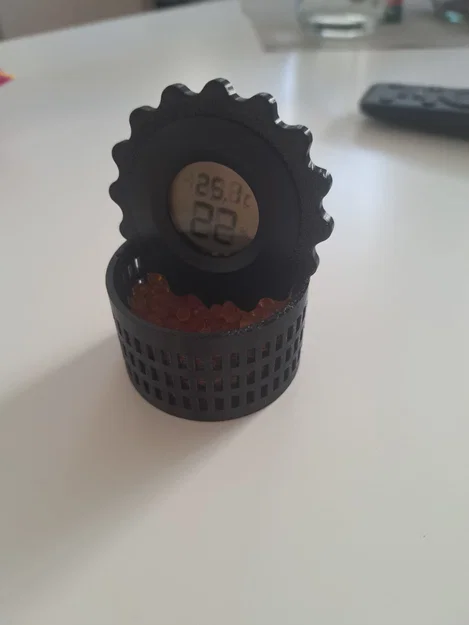Hộp đựng hạt hút ẩm cho cuộn dây Filament (Silica Gel Container) - Image 1