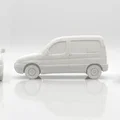 Mô hình xe van Citroën Berlingo in 3D tinh xảo - File STL chất lượng - Thumbnail 1