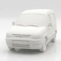 Mô hình xe van Citroën Berlingo in 3D tinh xảo - File STL chất lượng - Thumbnail 3