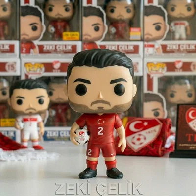 Mô hình Zeki Celik phong cách Funko Pop in 3D trang trí độc đáo