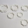 Nhẫn Xương Bone Ring: Phụ Kiện In 3D Độc Đáo Cho Phong Cách Cá Tính - Thumbnail 1