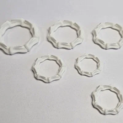 Nhẫn Xương Bone Ring: Phụ Kiện In 3D Độc Đáo Cho Phong Cách Cá Tính