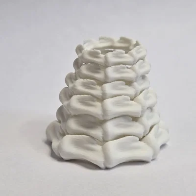 Nhẫn Xương Bone Ring: Phụ Kiện In 3D Độc Đáo Cho Phong Cách Cá Tính