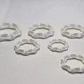 Nhẫn Xương Bone Ring: Phụ Kiện In 3D Độc Đáo Cho Phong Cách Cá Tính - Thumbnail 4