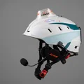 Ngàm gắn tai nghe bộ đàm cho nón dù lượn hở mặt (như Supair Pilot) - Thumbnail 1