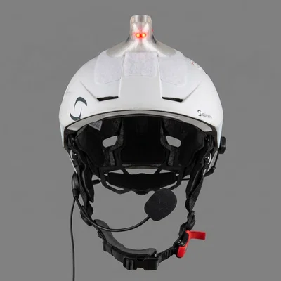 Ngàm gắn tai nghe bộ đàm cho nón dù lượn hở mặt (như Supair Pilot)