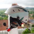 Ngàm gắn tai nghe bộ đàm cho nón dù lượn hở mặt (như Supair Pilot) - Thumbnail 5