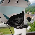 Ngàm gắn tai nghe bộ đàm cho nón dù lượn hở mặt (như Supair Pilot) - Thumbnail 8