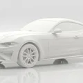 Mô hình Ford Mustang in 3D Print-in-Place cực chi tiết - Thumbnail 1