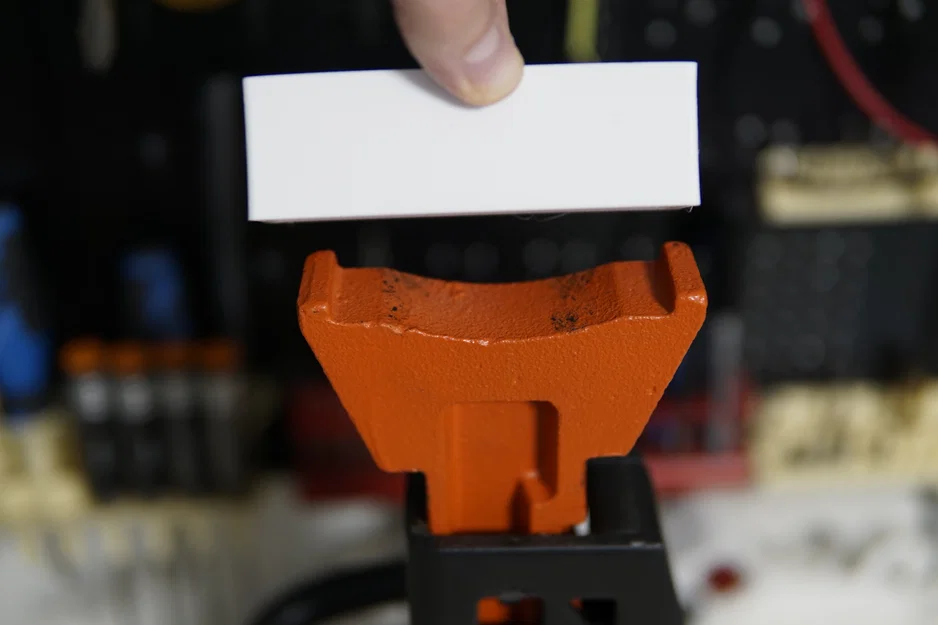 Nắp bảo vệ chân kê xe BAHCO 6 tấn (Jack Stand Cap) in 3D - Image 1