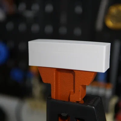 Nắp bảo vệ chân kê xe BAHCO 6 tấn (Jack Stand Cap) in 3D