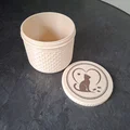 Purrfect Treat Keeper – Hộp đựng bánh thưởng cho mèo - Thumbnail 1